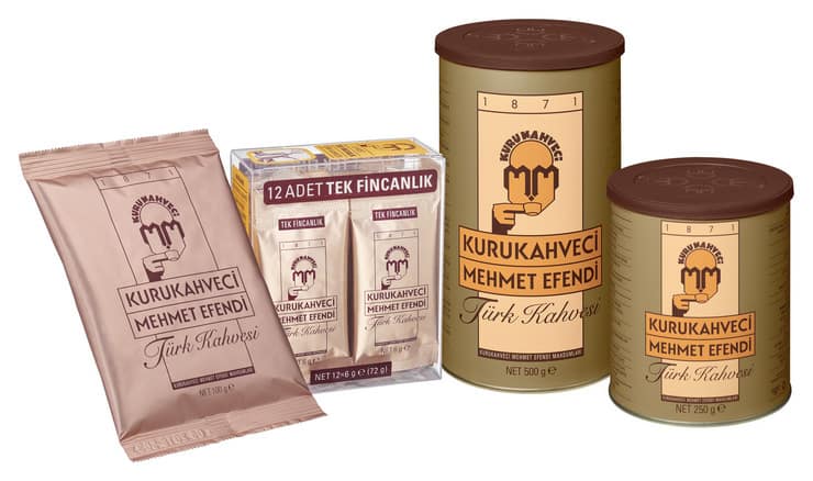 Турецька кава Kurukahveci Mehmet Efendi