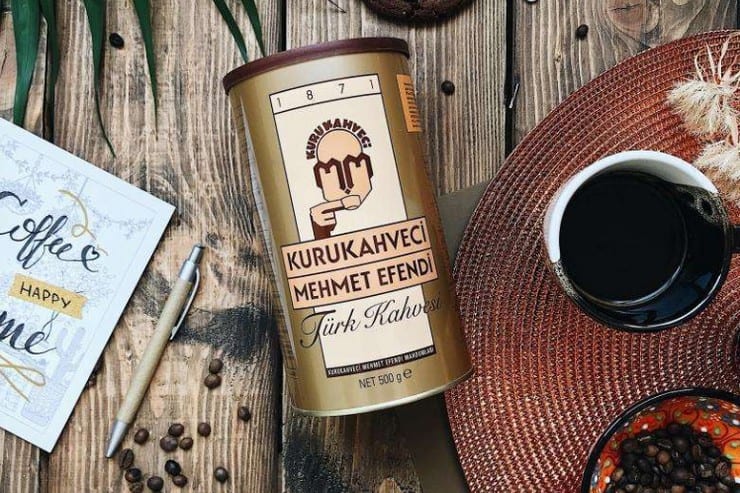 Турецька кава Kurukahveci Mehmet Efendi