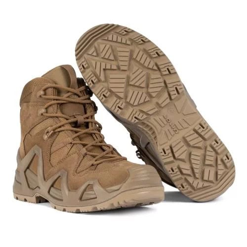 Военная обувь: качество и надежность для службы и активного отдыха