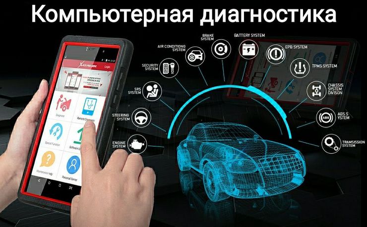 Компьютерная диагностика авто выявит неисправности двигателя, ходовой и топливной системы