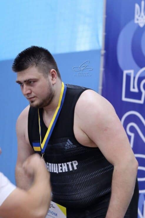 Спортсмен из Селидово стал чемпионом Кубка Украины по тяжелой атлетике