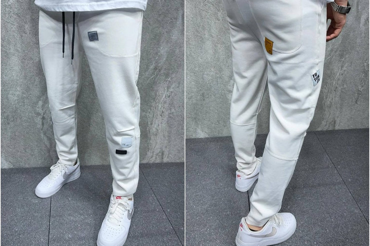 Спортивні штани чоловічі без манжетів