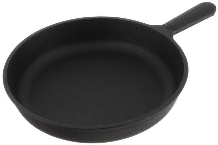 чугунная сковорода плюсы и минусы