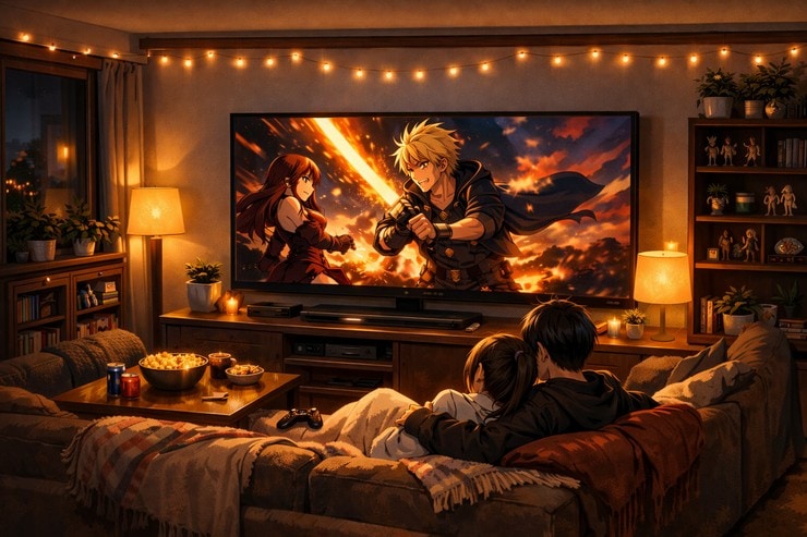 Аніме-серіали як частина сучасної культури