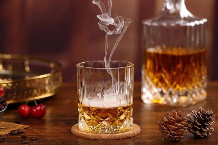 Стаканы для виски Bohemia