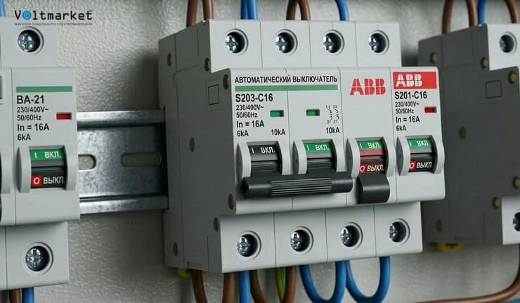 Автоматичні вимикачі ABB: основні переваги