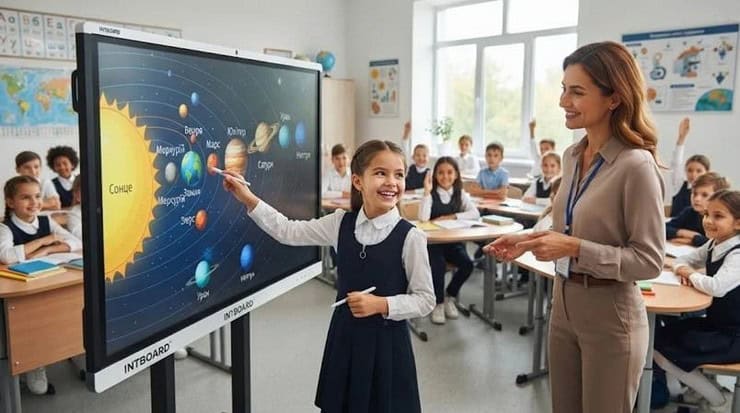 Інтерактивна дошка для дітей