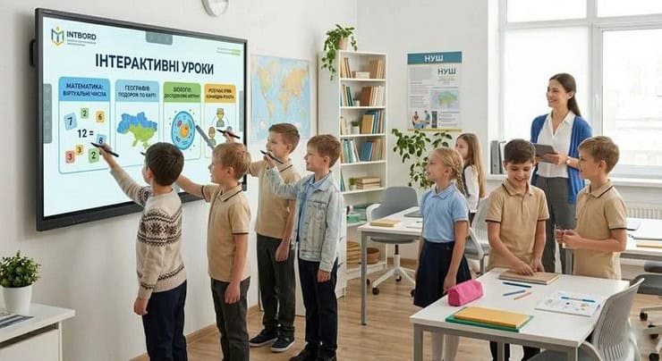 Інтерактивна дошка для дітей