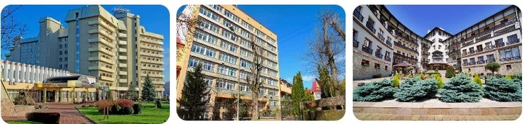 санаторії трускавця